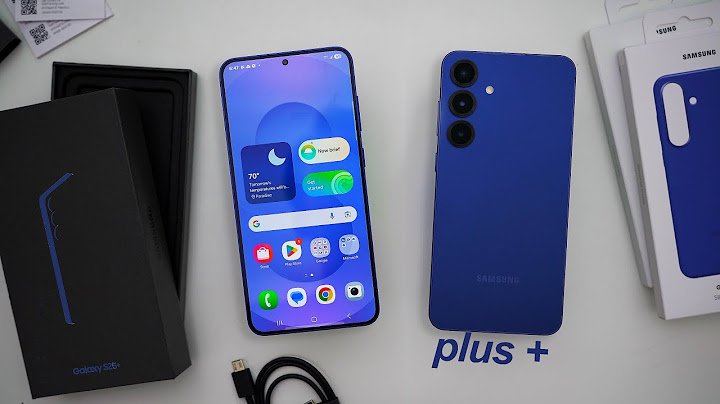 Samsung Galaxy S25+ Plus Unboxing, Hands-On & First Impressions! (Navy Blue)