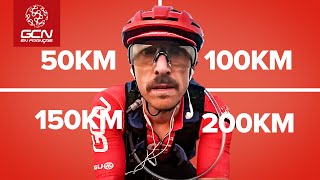 Combien de kilomètres dois-je parcourir pour m'améliorer en vélo ?