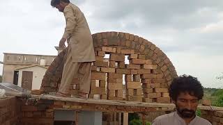 Beautiful arch design banane ka tarika first floor visit work
