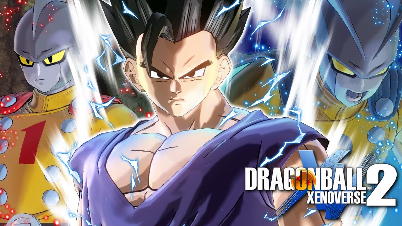 Gamma 1 e Gohan (DBS Super Hero) são anunciados como DLC de Dragon Ball  Xenoverse 2 - PSX Brasil