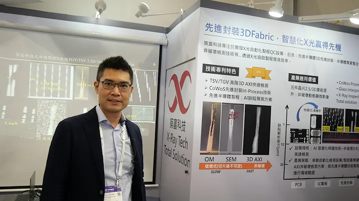 【EETimes x 2023 SEMICON】：築富科技透過AI 智慧化辨識技術和非破壞X光3D高速檢測技術提高製程良率 - 天天要聞