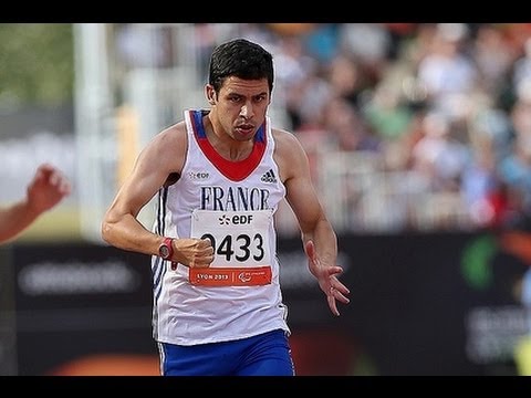 Athletics - men's 200m T37 semifinals 2 - 2013 IPC Athletics World
Championships, Lyon