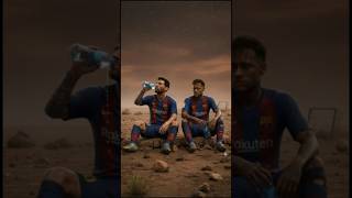 Lionel Messi & Neymar Jr Vs Cristiano Ronaldo & Kylian Mbappé