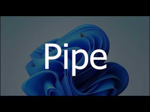 วิธีใช้ Pipe ใน Visual Studio C# เพื่อให้โปรแกรม Application สื่อสารกัน