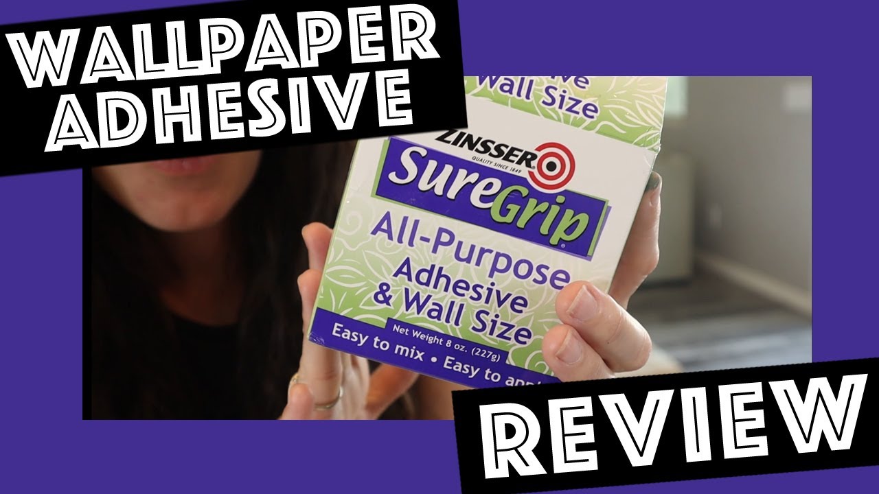 Suregrip 122 Wallcovering Adhesive, Clear, 1 qt., Zinsser, 69384