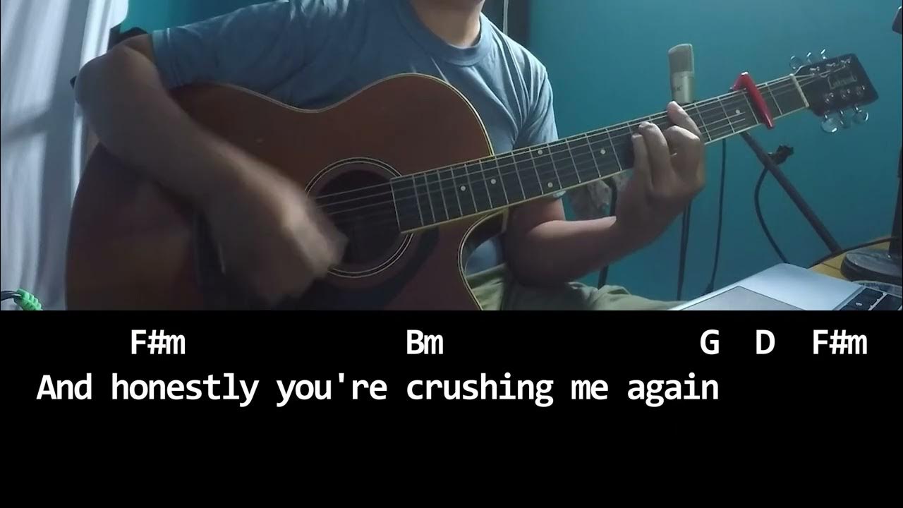 MASN Crush chords lyrics YouTube