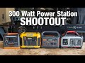 300wh Power Station Shootout - Jackery/WattFun/Togo Power/Rockpals