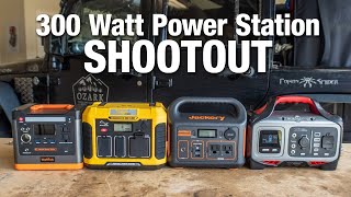 300wh Power Station Shootout  Jackery/WattFun/Togo Power/Rockpals