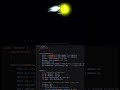 This Glowing Website Will Blow Your Mind 🤯✨ | HTML CSS JS #webdesign #coding #shorts