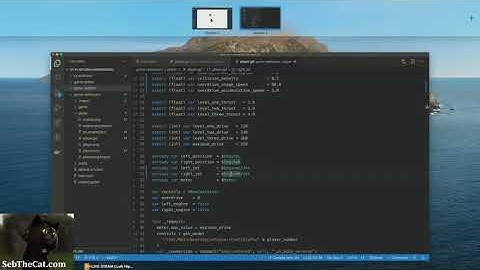 GameDev: Godot engine. Split Screen Multiplayer Mobile Game (Part 1/23)