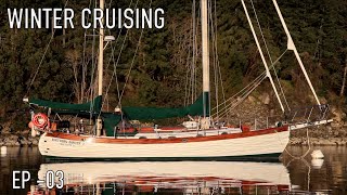 Life is Like Sailing  Winter Cruising 2024   Ep 03