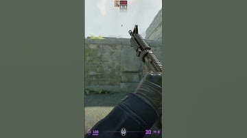 Molotov DEFAULT For RETAKE B SITE On Ancient In CS2 #cs2 #shorts