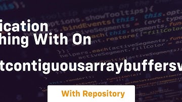 application crashing with on file swiftcontiguousarraybufferswift