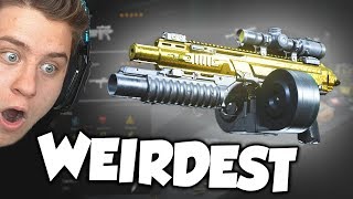 USING THE WEIRDEST CLASS SETUPS! (MODERN WARFARE)