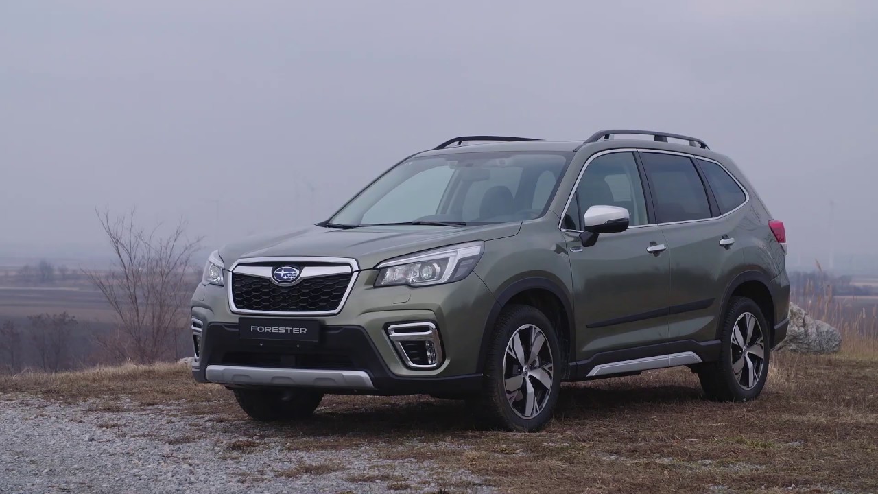 Subaru forester e boxer