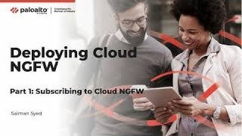 Deploying Cloud NGFW for AWS Step 1: Subscribe to Cloud NGFW