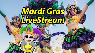 Live! Universal Mardi Gras LiveStream