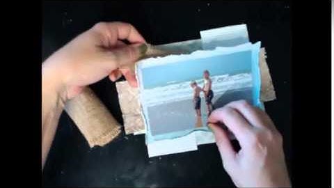 Summer Days Layout Tutorial