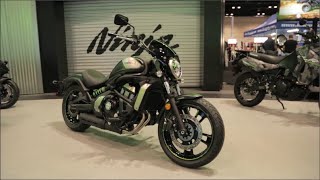 2016 Kawasaki Vulcan S - 2015 AIMExpo