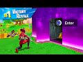 How To Open THE CUBE in Fortnite Battle Royale