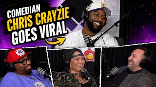 Chris Crayzie on Going Viral, Trash Talk & Building a Comedy Career | Seriously Lighthearted Podcast