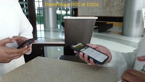 DoorsVision Smart Access & Visiting System @DSOA