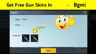 Get Free Gun Skins In Bgmi / Pubg mobile | How To Get Free Gun Skins In Bgmi | Bgmi Free Skin Trick screenshot 4
