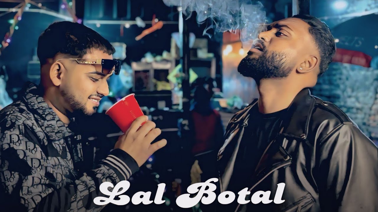 Lal Botal Official Video   Sajjan X Kavvy  New Punjabi Song 2024