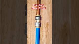 Plumbing Cheat Code! 🤩