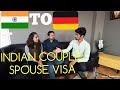 HOW TO GET SPOUSE VISA FOR GERMANY? (German family reunion visa)