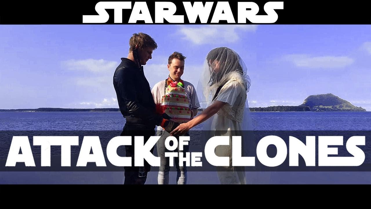 Part 1 Of 9 Star Wars Episode 2 Attack Of The Clones Video Dailymotion