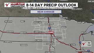 VNN Forecast: Quiet Sunday ahead of a First Alert Weather Day Monday
