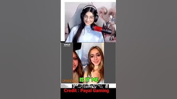 @adarshuc Roasting Girls On Omegle @PAYALGAMING Reaction video #shorts