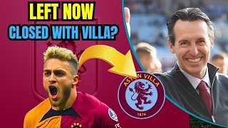 ATTENTION FANS ! TURKISH STAR CLOSED WITH VILLA? ASTON VILLA NEWS