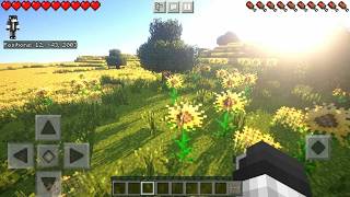 TOP 3 Shaders para mcpe 1.21 - 3 Shaders para minecraft pe 1.21 bedrock realistas