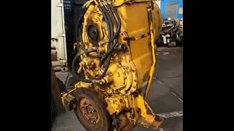 ZF 6WG 250 transmission for sale