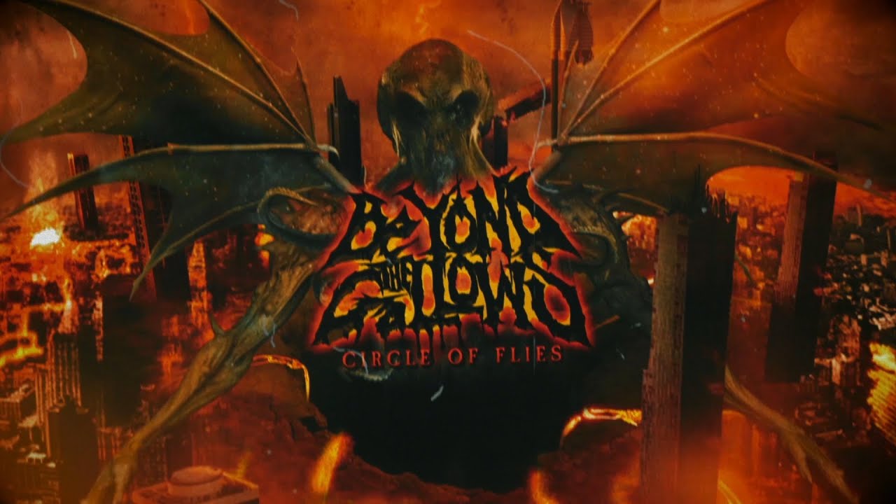BEYOND THE GALLOWS - CIRCLE OF FLIES [OFFICIAL LYRIC VIDEO] (2022) SW EXCLUSIVE - YouTube
