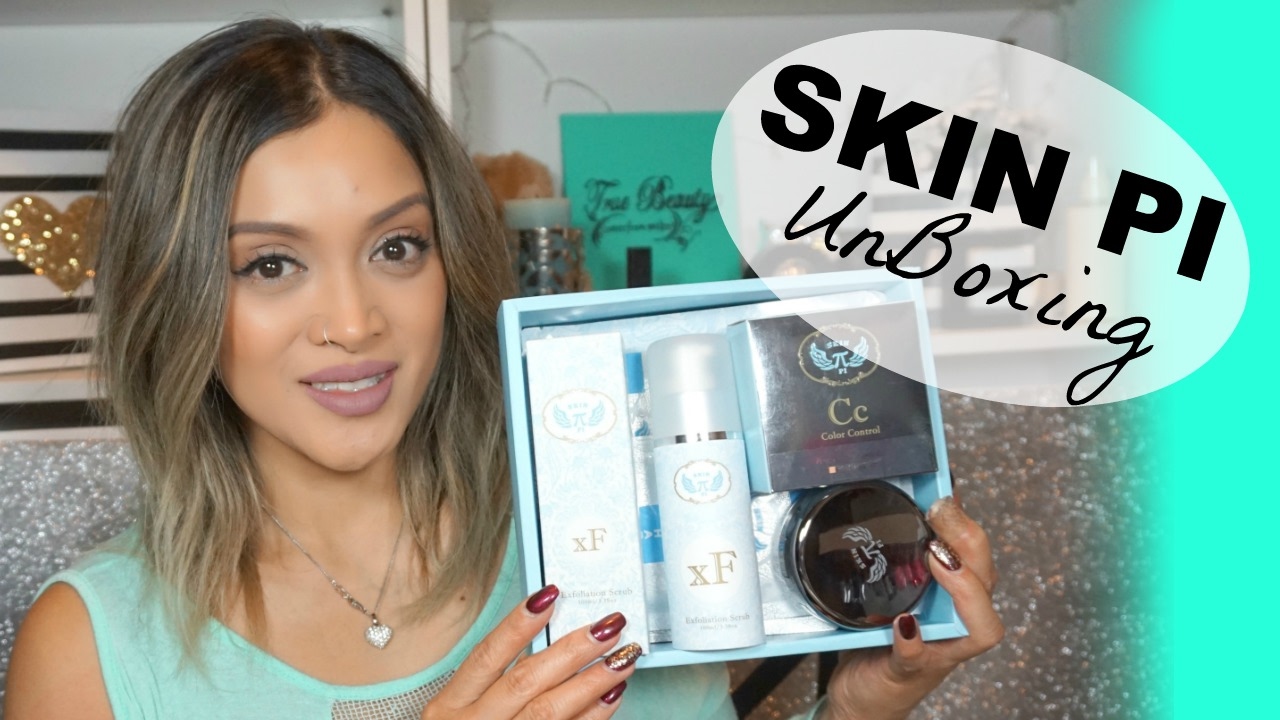 Skin Pi Skin Care Unboxing and Review YouTube