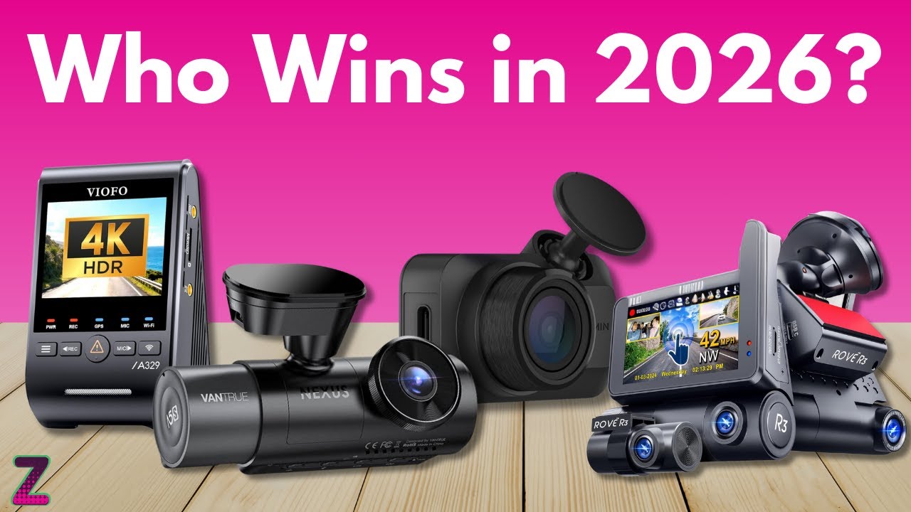 ✅😍Top 5 Best Dash Cams [ 2026 Buyer's Guide ]
