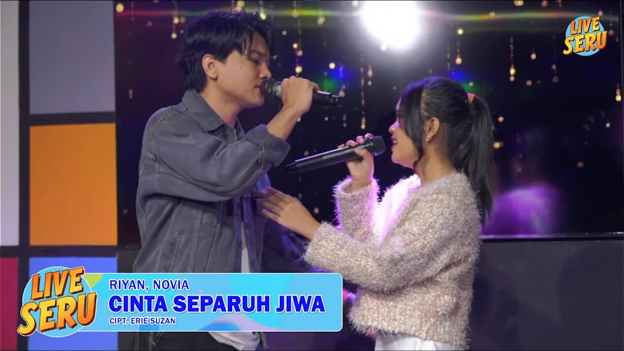 Riyan, Novia - Cinta Separuh Jiwa | Spesial Ultah Lala Munchen