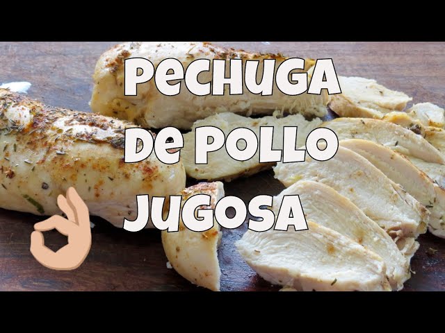 Pechugas de Pollo Horneadas Jugosas