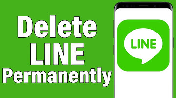 How To Delete LINE Account Permanently 2021 | Close Line Account Permanently | Line Mobile App