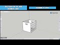 SketchUp for the WEB - Beginners Guide - Crate Design