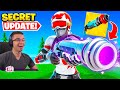 Nick Eh 30 reacts to SECRET Knockgun Launcher!