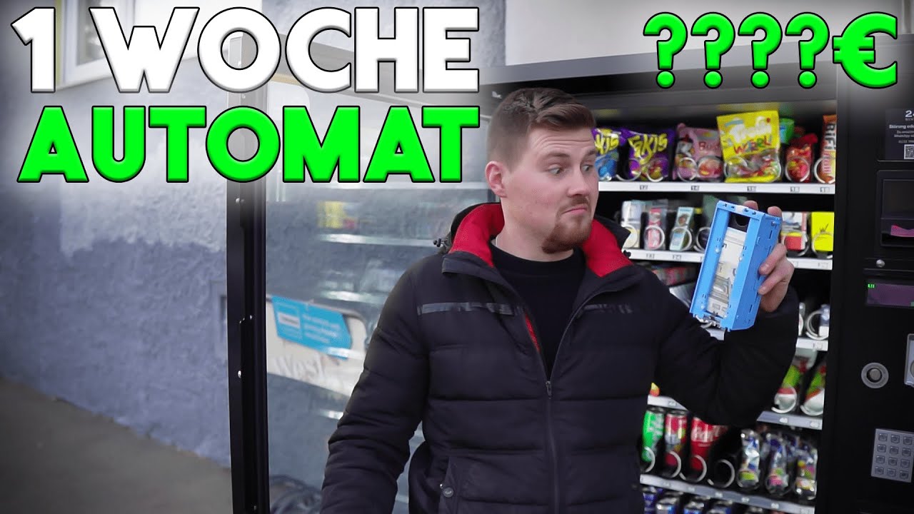 SO VIEL UMSATZ NACH 1 WOCHE!? 💲💲💲 Mega Erfolg! 💥 🙄 SNACKAUTOMATEN TEST AM NEUEN STANDORT! #umsatz