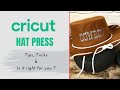 Cricut Hat Press - Beginners Tips & Tricks