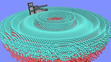 Improved, faster 3D Graphing in Vanilla Minecraft