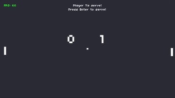 CS50 Game Development | HARVARD | Pong | Artificial Intelligence Edit