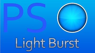 Photoshop Tutorial - Light Burst Effect