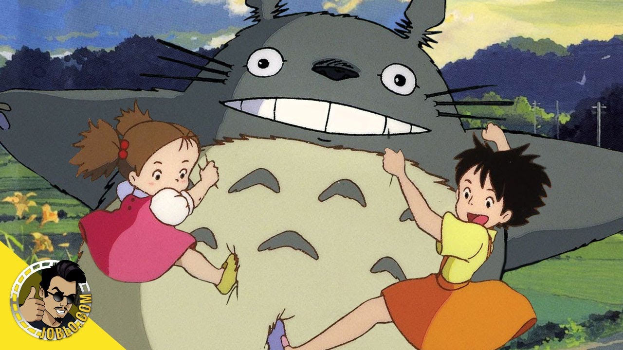 MY NEIGHBOR TOTORO (1988) Revisited: Animation Movie Review - YouTube